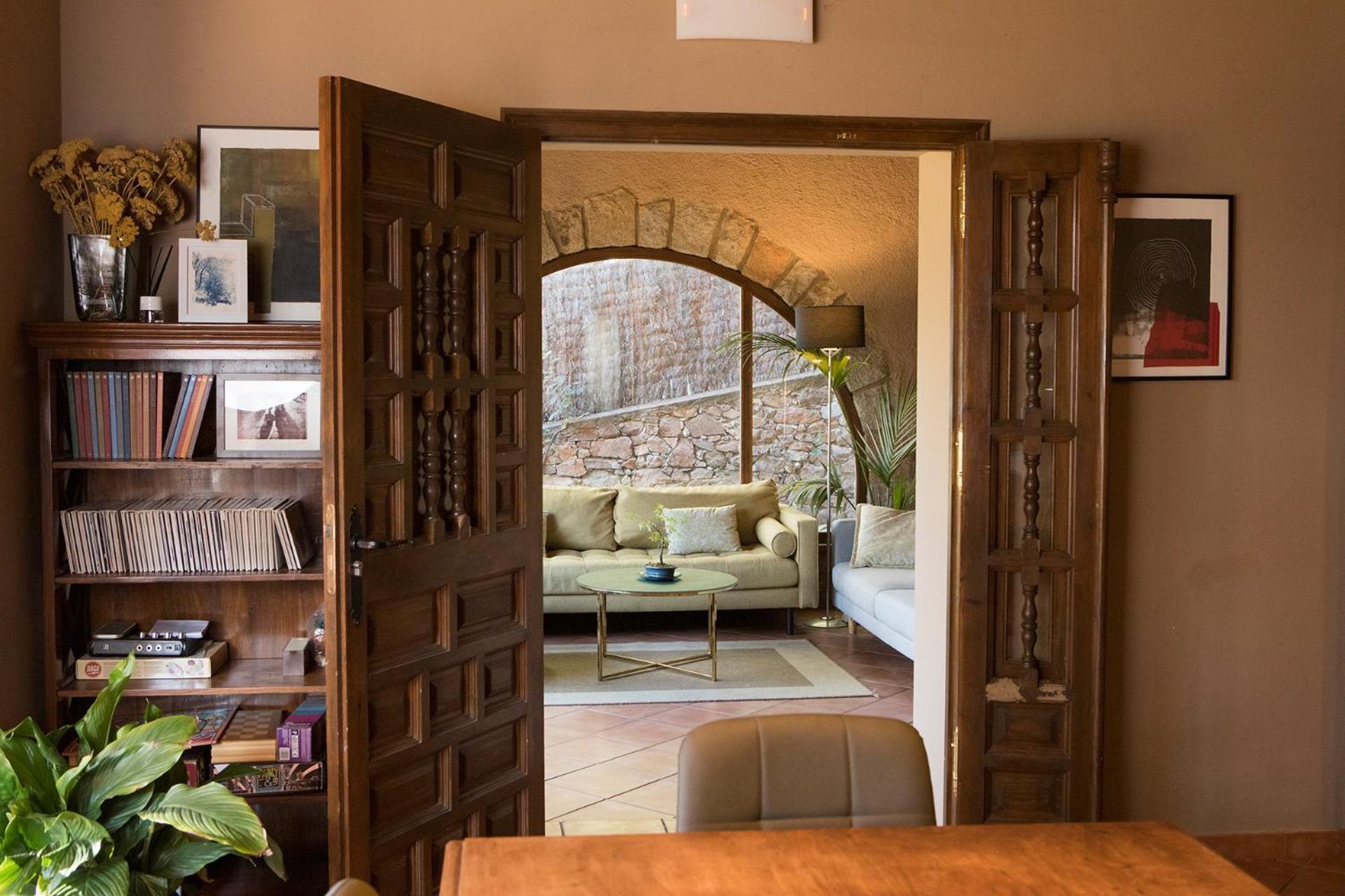 Magnoliablanca Bed & Breakfast Viladrau Ngoại thất bức ảnh
